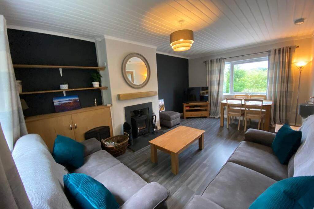 Tigh Na H'Aibhne Villa Broadford  Eksteriør bilde