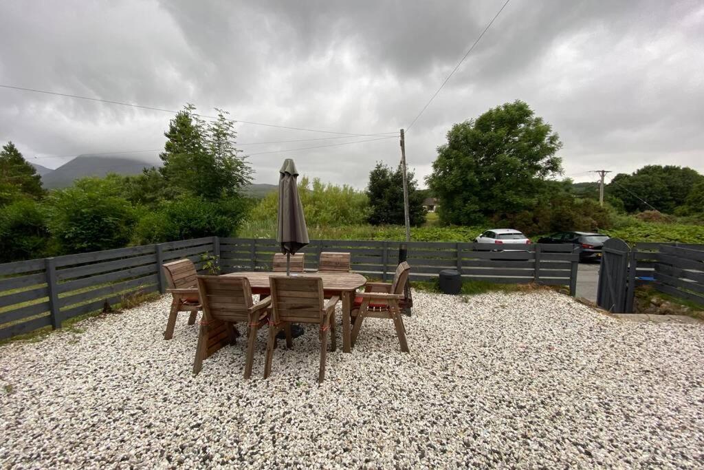 Tigh Na H'Aibhne Villa Broadford  Eksteriør bilde