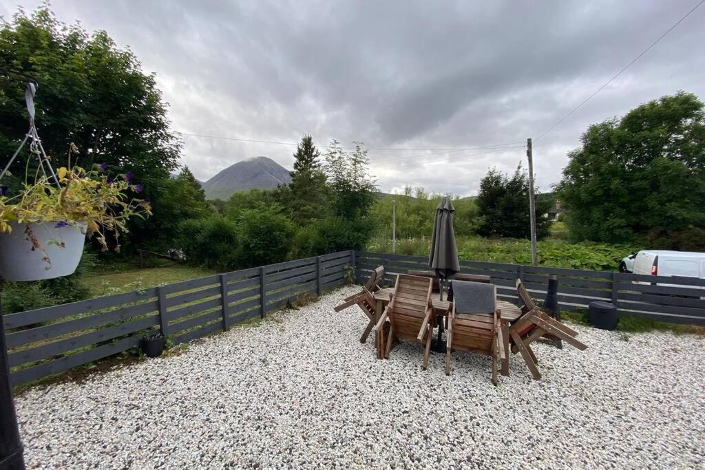 Tigh Na H'Aibhne Villa Broadford  Eksteriør bilde